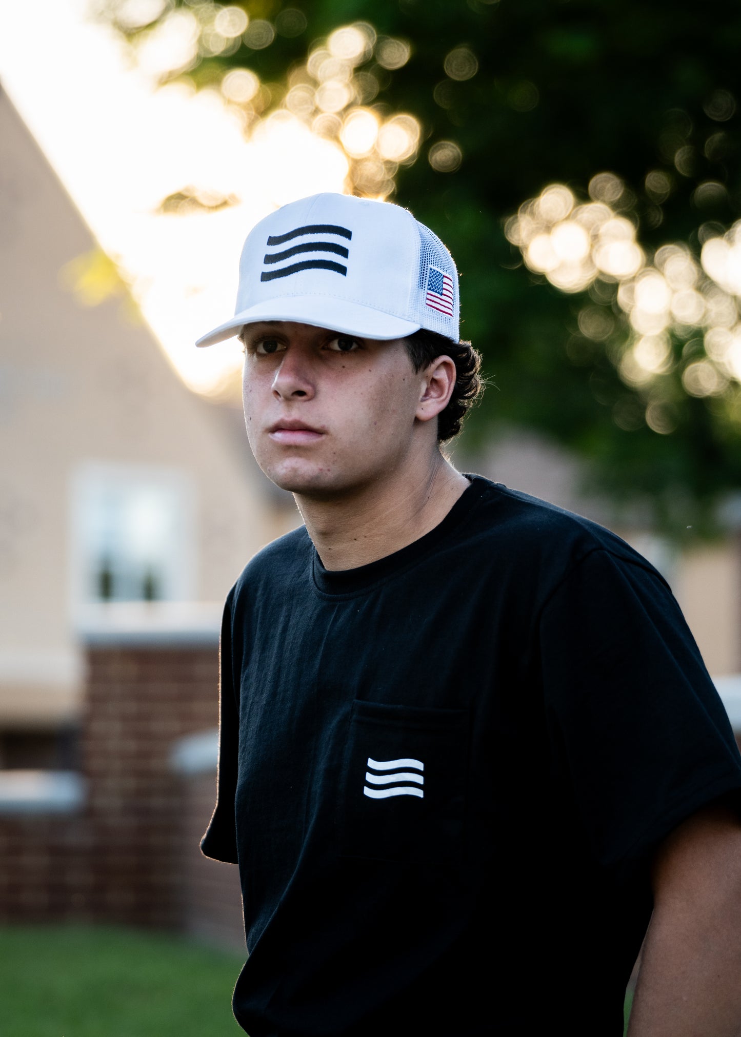 The Logo Hat - Made in USA